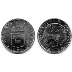 (852a) Suecia. 1998. 1 Krona (EBC)