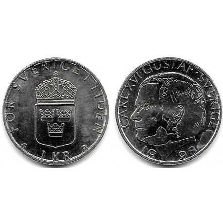 (852a) Suecia. 1998. 1 Krona (EBC)