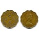 (36) Hong Kong. 1977. 20 Cents (MBC-)