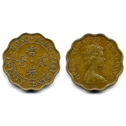 (36) Hong Kong. 1977. 20 Cents (MBC-)