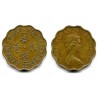 (36) Hong Kong. 1977. 20 Cents (MBC-)