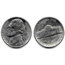 (A192) Estados Unidos de América. 1984(P). 5 Cents (EBC)