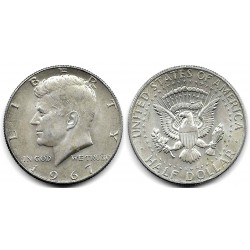 (202a) Estados Unidos de América. 1967. Half Dollar (EBC) (Plata)