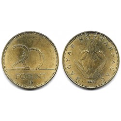 (696) Hungría. 1994. 20 Forint (EBC)