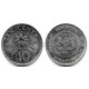 (51a) Singapur. 1990. 10 Cents (EBC)