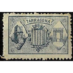 Viñeta Política. Tarragona (Nuevo, con señal de fijasellos)