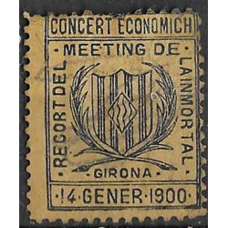 Viñeta Política. Girona. Concert Economich (Usado)