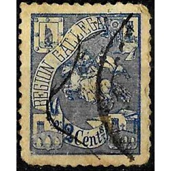 Viñeta Política. Nacionalistas Gallegos. 2 Céntimos (Usado)