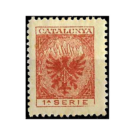 Viñeta Política. Catalunya. 1a Serie (Nuevo, con señal de fijasellos)