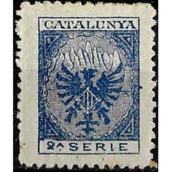 Viñeta Política. Catalunya. 2a Serie (Nuevo, con señal de fijasellos)