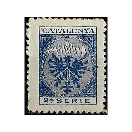 Viñeta Política. Catalunya. 2a Serie (Nuevo, con señal de fijasellos)