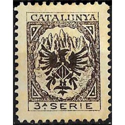 Viñeta Política. Catalunya. 3a Serie (Nuevo, con señal de fijasellos)