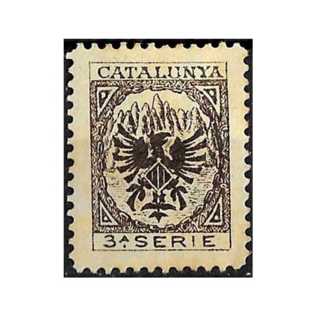 Viñeta Política. Catalunya. 3a Serie (Nuevo, con señal de fijasellos)