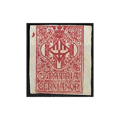 Viñeta Política. Manresa. Patria Germanor. Valor 5 (Usado)