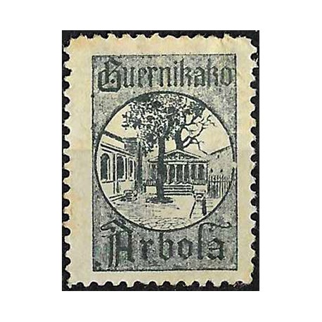 Viñeta Política. Guernikako Arbola (Nuevo, sin goma)