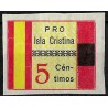 Viñeta Política. Pro Isla Cristina. 5 Céntimos (Nuevo, con señal de fijasellos)