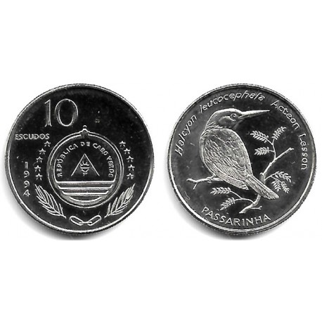 (29) Cabo Verde. 1994. 10 Escudos (SC)