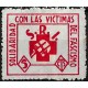 Viñeta Política. Solidaridad con las Víctimas del Fascismo. SRI. 5 Céntimos (Nuevo, con señal de fijasellos)
