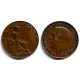 (808.2) Gran Bretaña. 1921. Farthing (MBC)