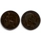 (794.2) Gran Bretaña. 1907. 1 Penny (BC/BC-)