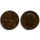 (808.1) Gran Bretaña. 1916. Farthing (BC/BC-)