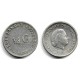 (4) Antillas Neerlandesas. 1957. ¼ Gulden (BC+/BC) (Plata)