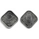 (13) Antillas Neerlandesas. 1977. 5 Cents (EBC+)