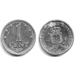 (8a) Antillas Neerlandesas. 1981. 1 Cent (EBC)