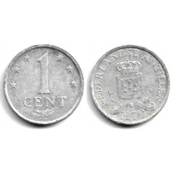 (8a) Antillas Neerlandesas. 1979. 1 Cent (BC)