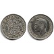 (866) Gran Bretaña. 1948. Half Crown (BC+)