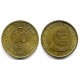 (293) Perú. 1986. 10 Centimos (EBC)