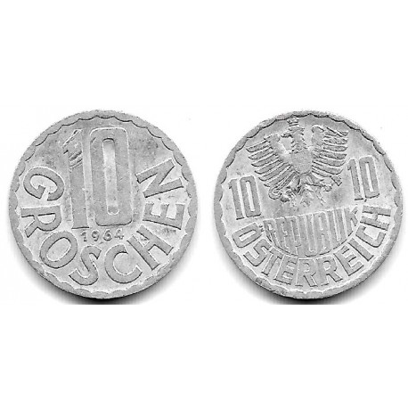 (2878) Austria. 1962. 10 Groschen (MBC-)