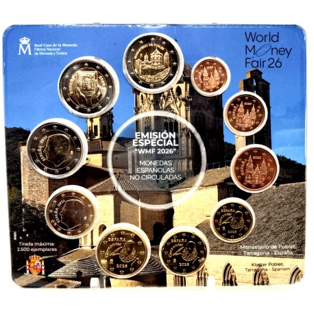 España. 2026. Cartera Oficial (SC) Fería de Berlín