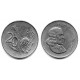 (69.1) Sudáfrica. 1965. 20 Cents (MBC)