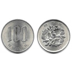 (Y58) Japón. 1981(56). 100 Yen (EBC+)