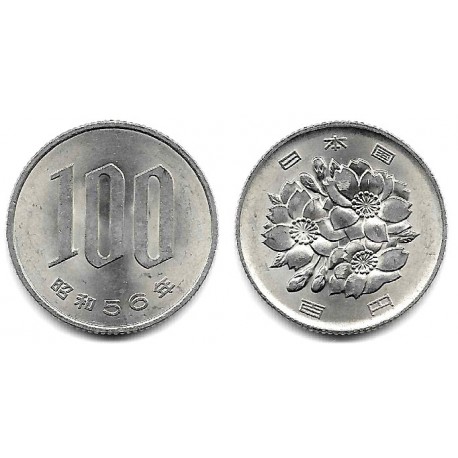(Y58) Japón. 1981(56). 100 Yen (EBC+)