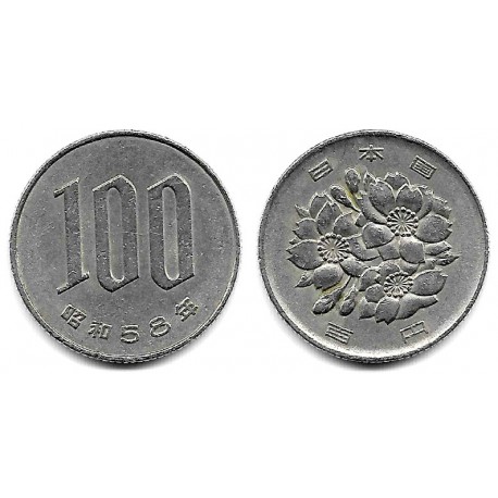 (Y58) Japón. 1983(58). 100 (MBC)