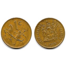 (82) Sudáfrica. 1970. 1 Cent (MBC)