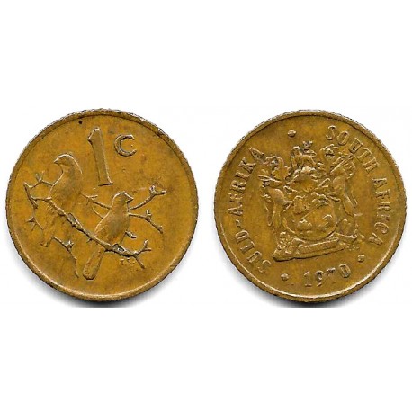 (82) Sudáfrica. 1970. 1 Cent (MBC)