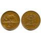 (83) Sudáfrica. 1972. 2 Cents (MBC)