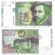 España. 1992. 1000 Pesetas (MBC/MBC-) Serie 6M