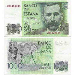 España. 1979. 1000 Pesetas (MBC-) Serie 7B