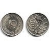 (3) Singapur. 1971. 10 Cents (MBC)