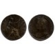 (793.2) Gran Bretaña. 1901. Half Penny (BC/BC-)