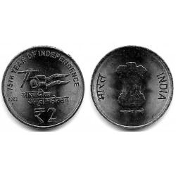India. 2022. 2 Rupees (SC)