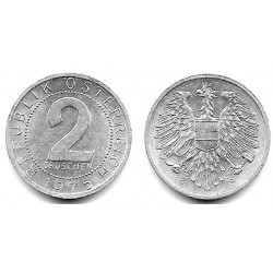 (2876) Austria. 1975. 2 Groschen (EBC+)
