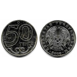 (27) Kazajstán. 2000. 50 Tenge (SC)