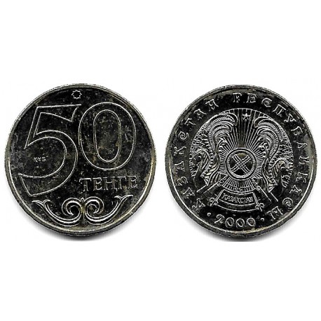 (27) Kazajstán. 2000. 50 Tenge (SC)