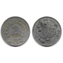 (211.2) Costa Rica. 1984. 2 Colones (BC)