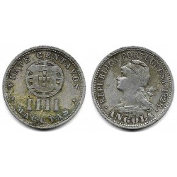 (68) Angola. 1928. 4 Makuta (BC)
